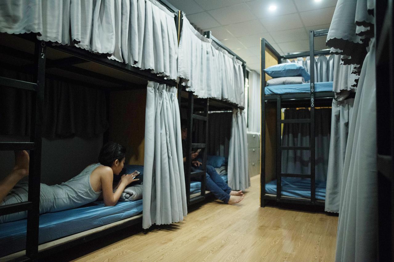 199X.Nest Hotel โฮจิมินห์ซิตี้ ภายนอก รูปภาพ